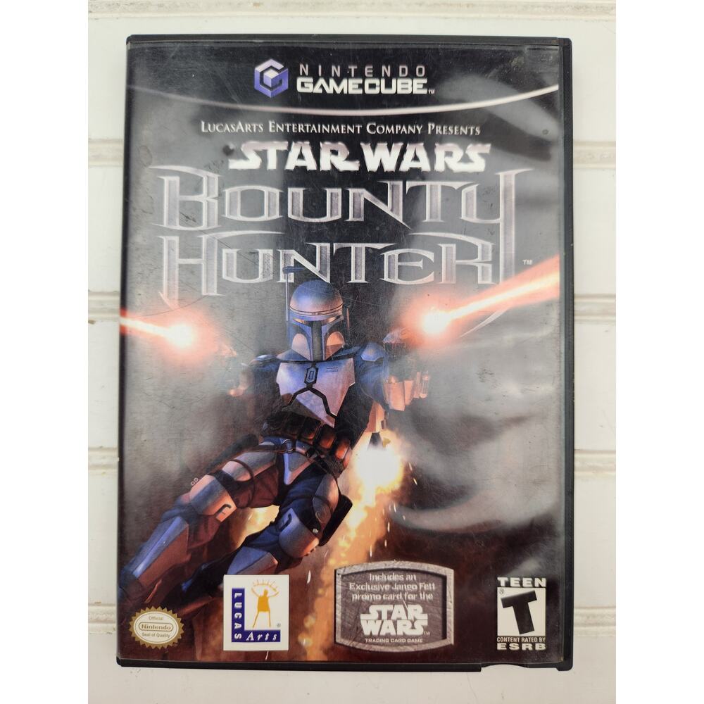 Star Wars: Bounty Hunter (Nintendo GameCube, 2002)